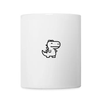 crocodile - Mug - white - Front