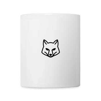 Fuchs - Tasse - Weiß - Vorne