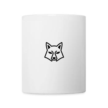 Fuchs - Tasse - Weiß - Vorne