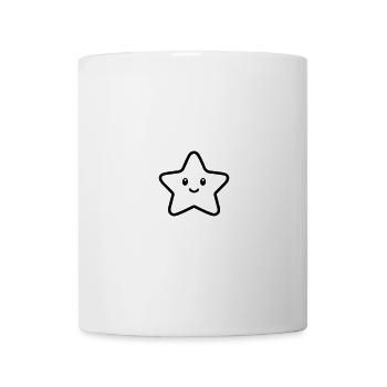 etoile 4 - Mug blanc - blanc - Devant