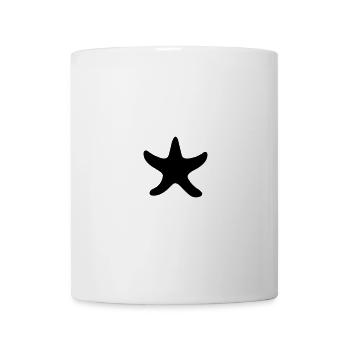 Seestern - Tasse - Weiß - Vorne