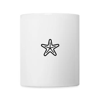 etoile 8 - Mug blanc - blanc - Devant