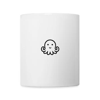 Pieuvre - Mug blanc - blanc - Devant