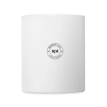 Respect All Fear None - Tasse - Weiß - Vorne