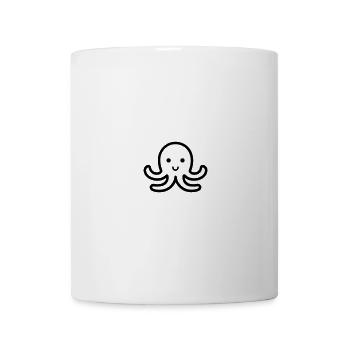 Pieuvre - Mug blanc - blanc - Devant