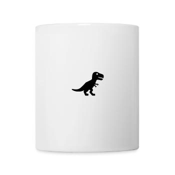 Dinosaurier - Tasse - Weiß - Vorne