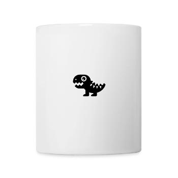 Dinosaurier - Tasse - Weiß - Vorne