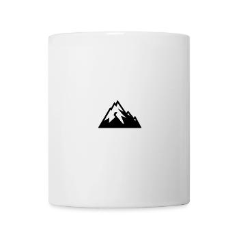 Berg - Tasse - Weiß - Vorne