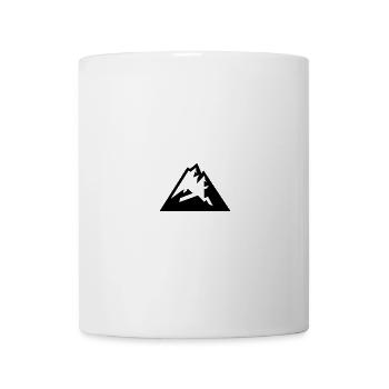mountain - Mug - white - Front