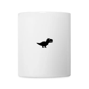 Dinosaurier - Tasse - Weiß - Vorne