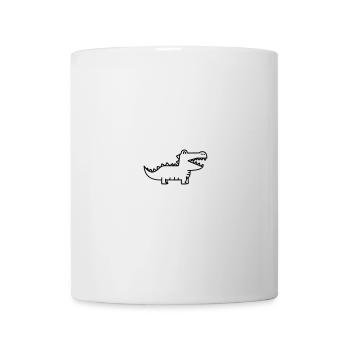 crocodile - Mug - white - Front