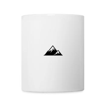 Berg - Tasse - Weiß - Vorne