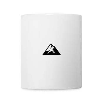 Berg - Tasse - Weiß - Vorne