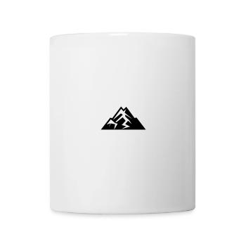 Berg - Tasse - Weiß - Vorne