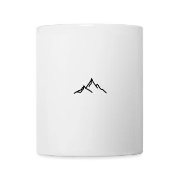 mountain - Mug - white - Front
