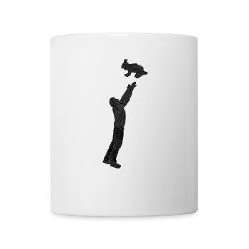 Papa und Tochter - Tasse - Weiß - Vorne