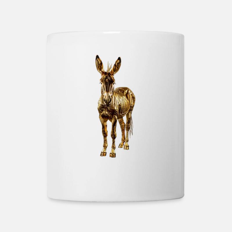 Âne - Mug blanc - blanc