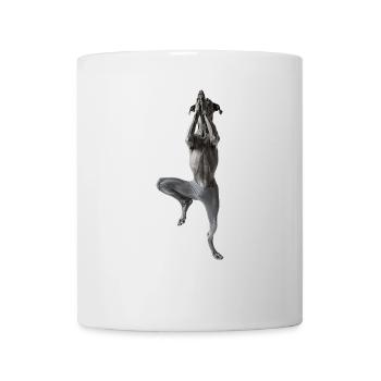 Deutsche Dogge - Tasse - Weiß - Vorne