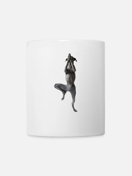 Deutsche Dogge - Tasse - Weiß