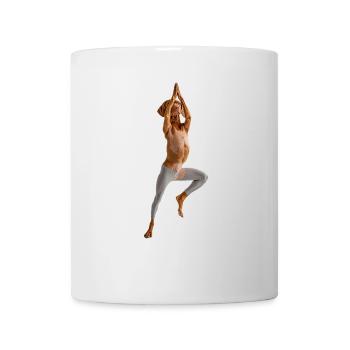 Vizsla - Tasse - Weiß - Vorne
