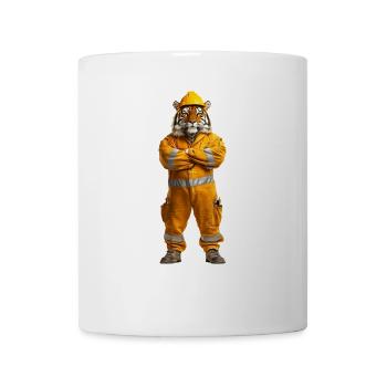 Tiger - Tasse - Weiß - Vorne