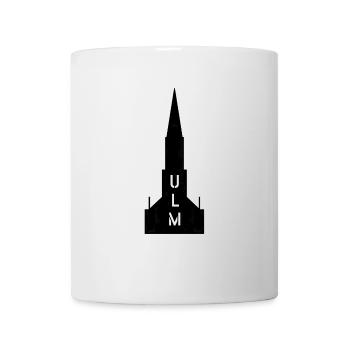 Ulm Minster - Mug - white - Front