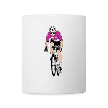 Cycling - Road Cyclists - Cycling Races - Mug - white - Front