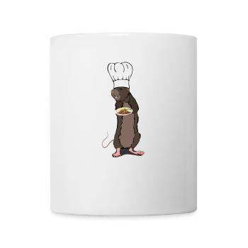 Chef Ratte. - Tasse - Weiß - Vorne