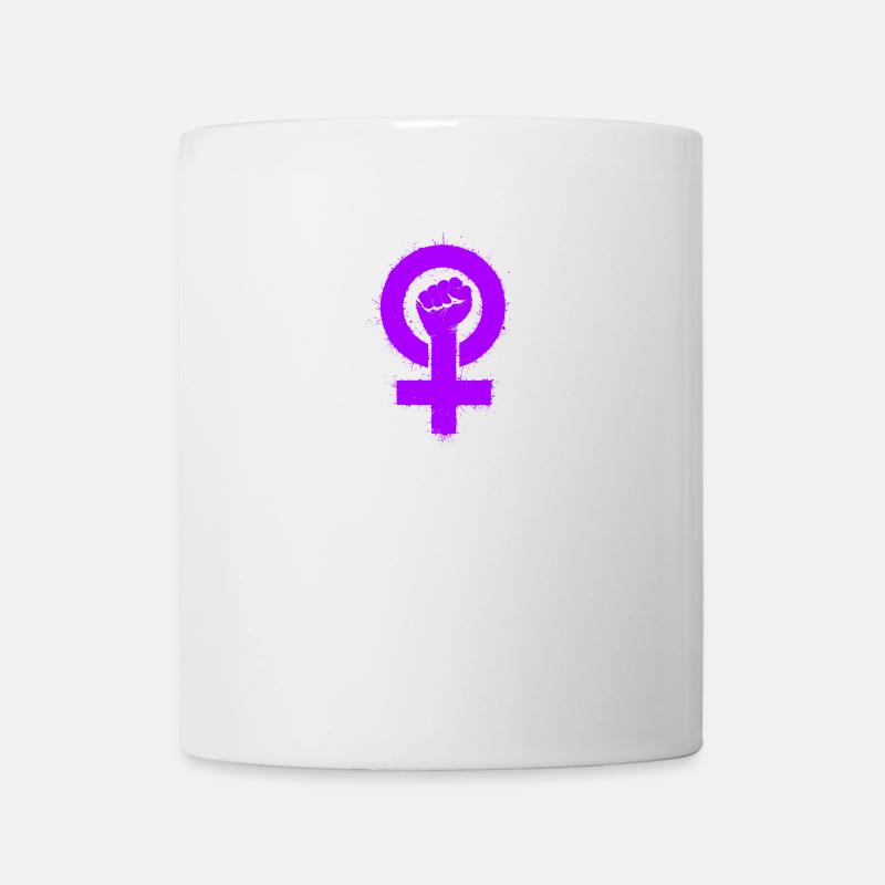 Girl power - Mug - white