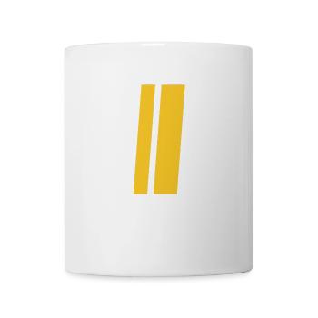 Commissaire du bord - Mug blanc - blanc - Devant