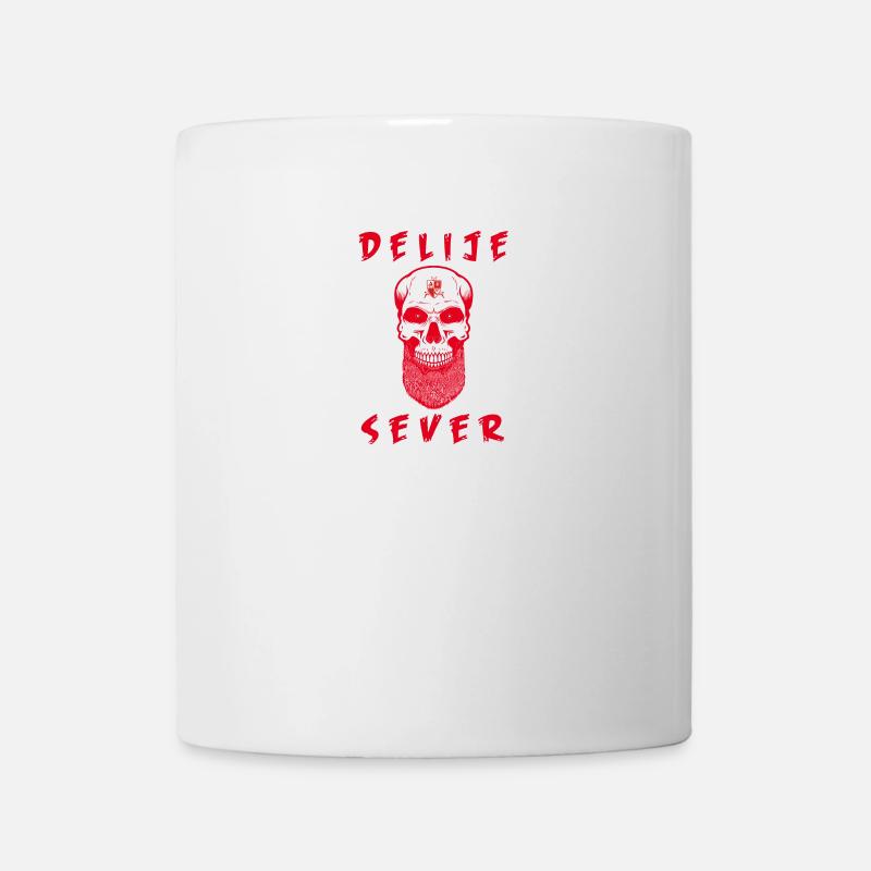 Delije Sever 1989b - Tasse - Weiß