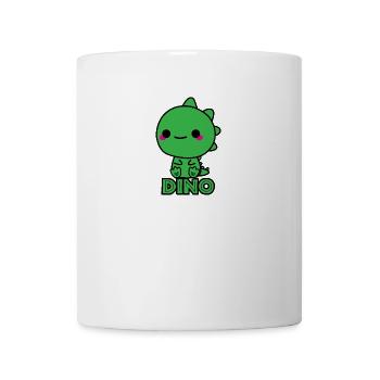 Dino - Tasse - Weiß - Vorne