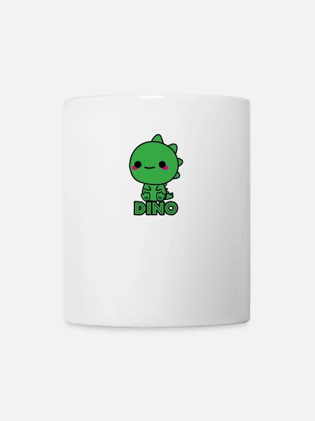 Dino - Mug - white