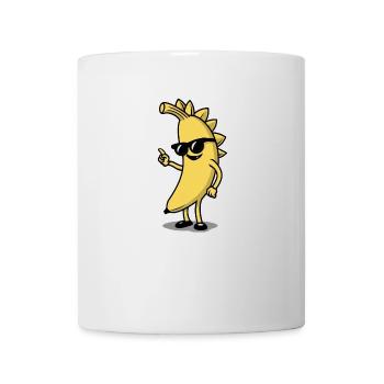 Funny banana - Mug - white - Front