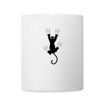 BAD BLACK CAT - Tasse - Weiß - Vorne