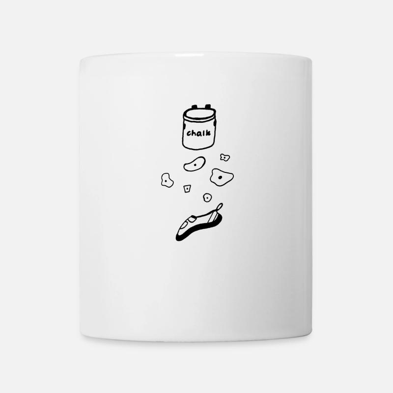 Boulder Gear - Tasse - Weiß