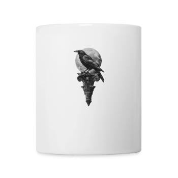 Raven - Mug - white - Front