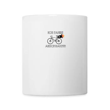 I drive ass rocket - Mug - white - Front