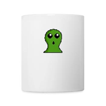 BLOB - Tasse - Weiß - Vorne