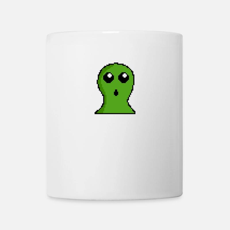 BLOB - Tasse - Weiß