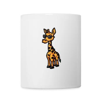 Giraffe Cool Comic - Mug - white - Front