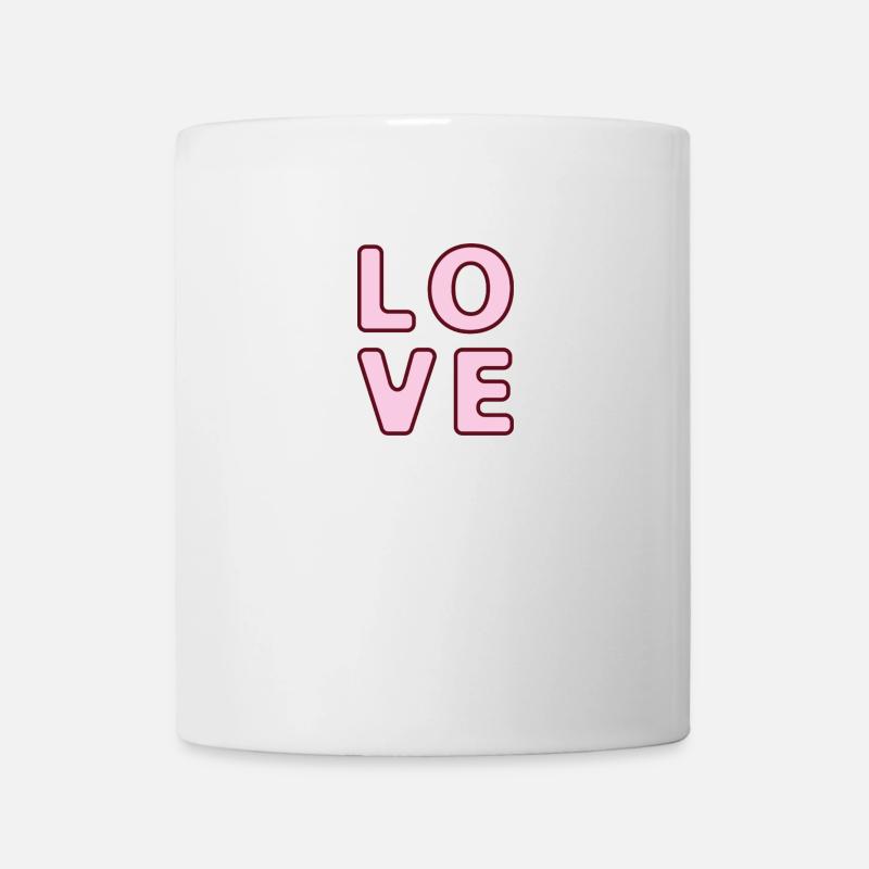 Love Design - Mug - white