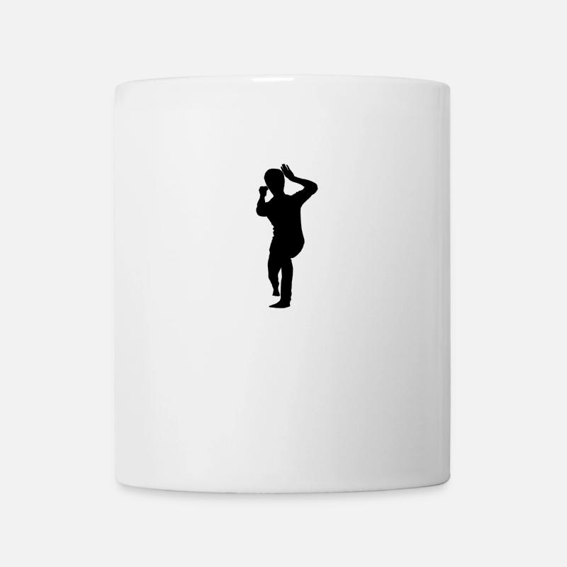 Bruce Lee Schatten Biu Da - Tasse - Weiß