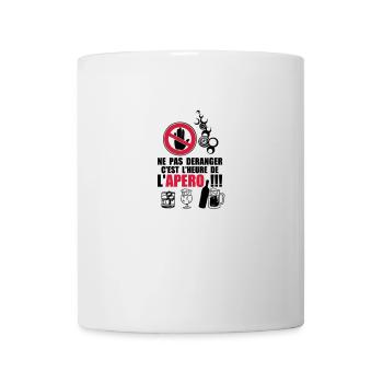 not disturb time apero2 - Mug - white - Front