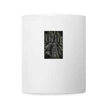 Lost Place - Industrie - Mug blanc - blanc - Devant