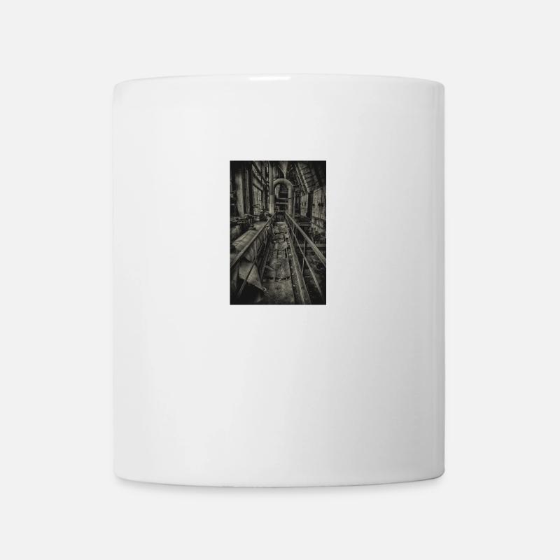 Lost Place - Industrie - Tasse - Weiß