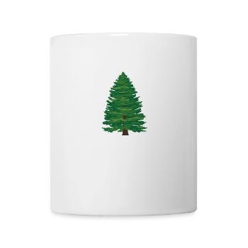 black forest Schwarzwald Tanne 03 435 - Tasse - Weiß - Vorne