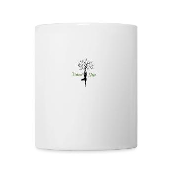 Natural Yoga - Tasse - Weiß - Vorne