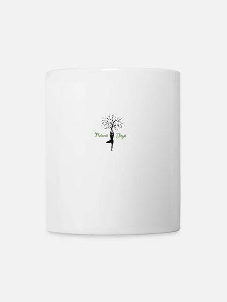 Yoga naturel - Mug blanc - blanc