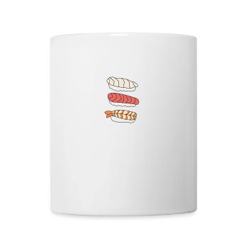 Sushi - Tasse - Weiß - Vorne